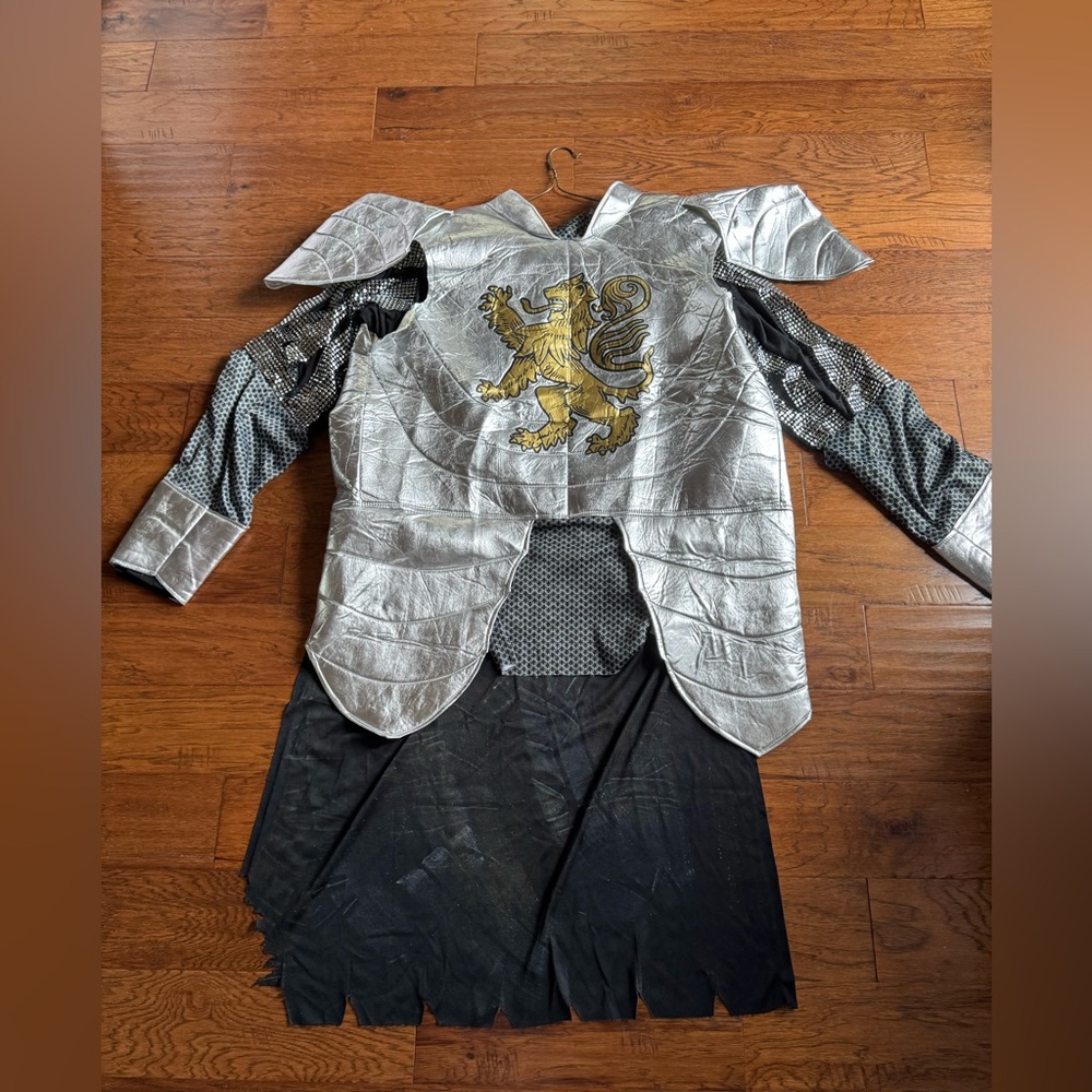 Spirit Silver Knight Costume Men’s size XXL - Picture 6 of 16